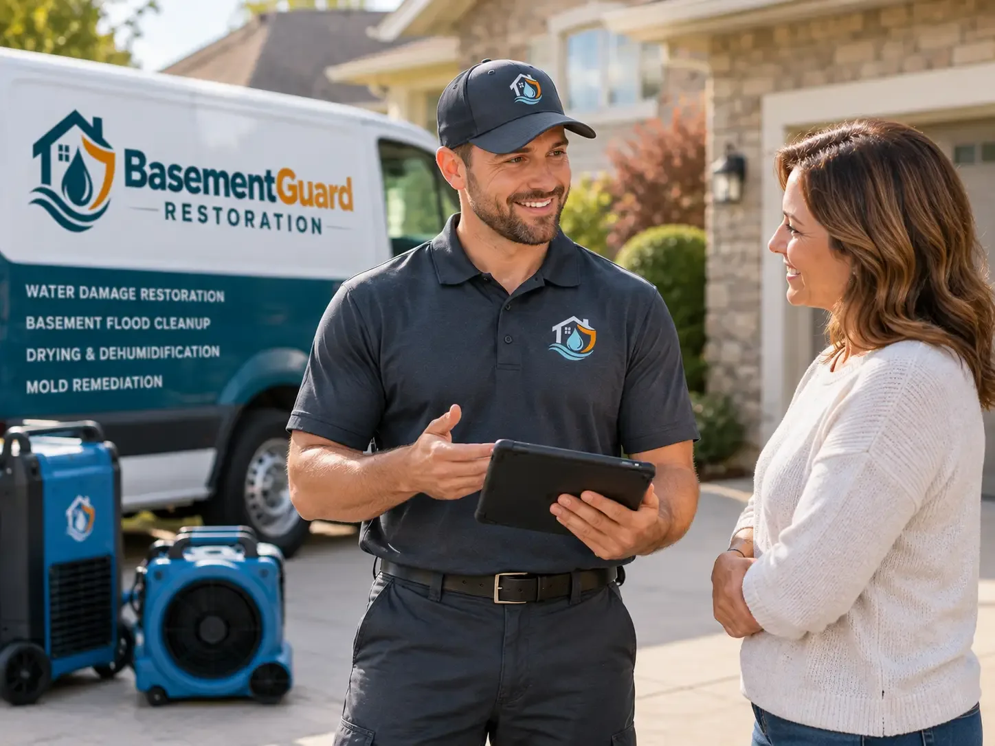 Basement Water Damage Restoration Ransom, KS FAQs